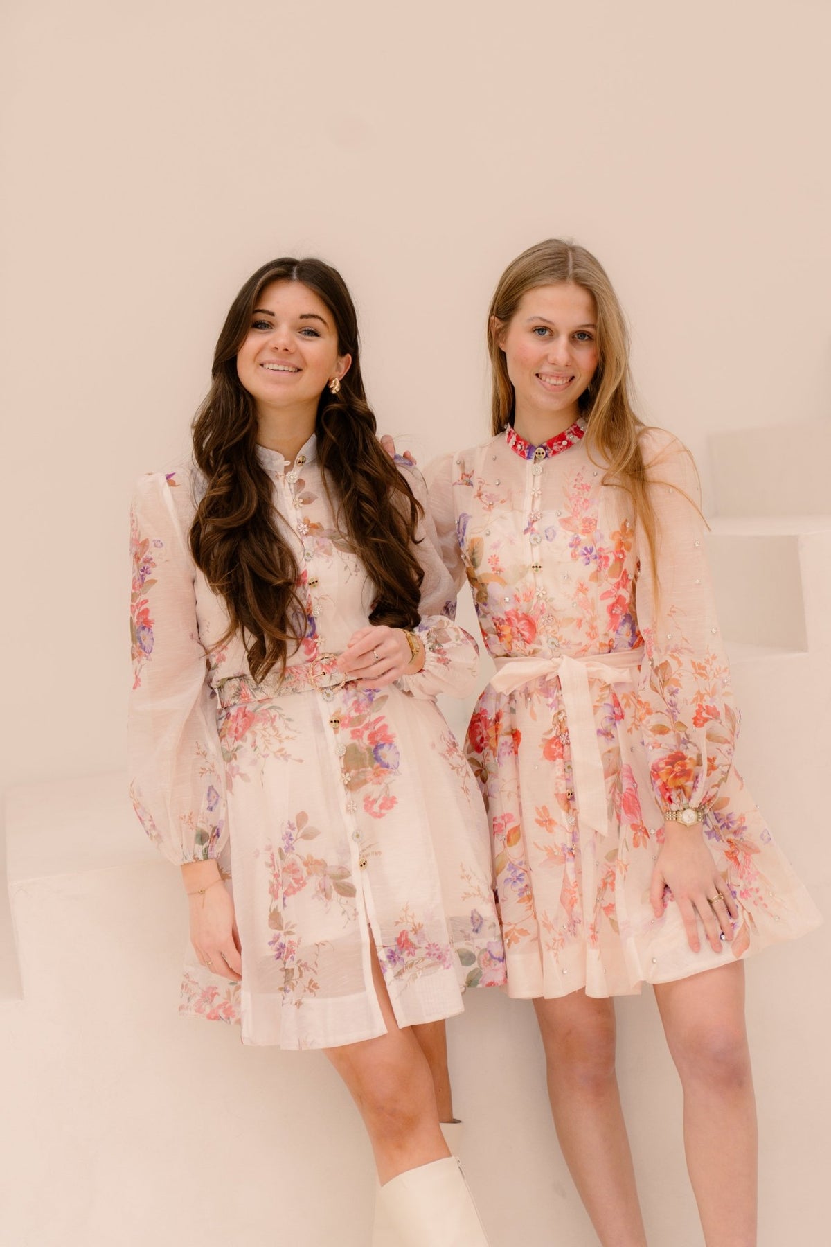 Gerlinde Dress Multicolour - Bij Keesje - Bij Keesje - Jurk