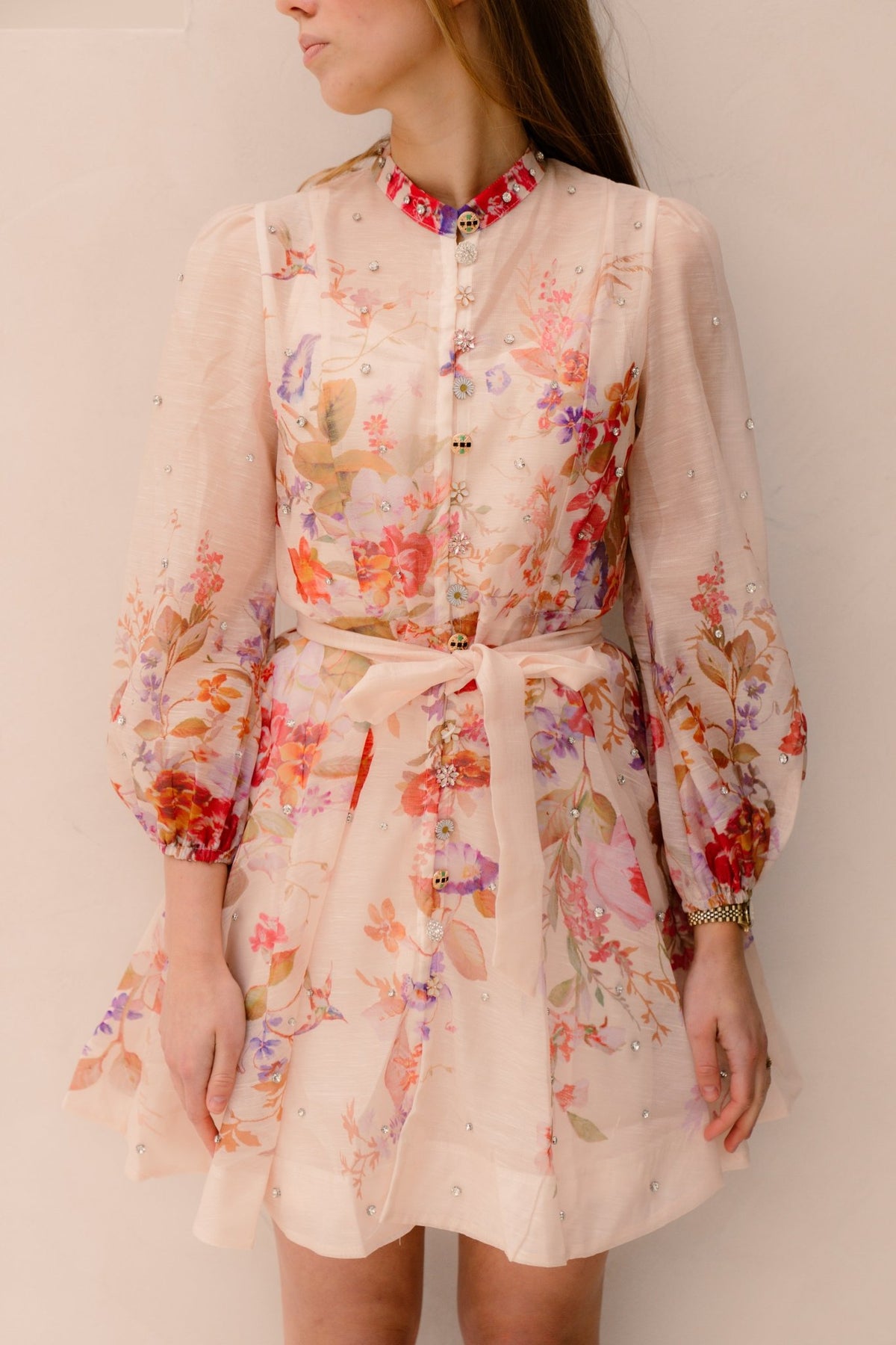 Gerlinde Dress Multicolour - Bij Keesje - Bij Keesje - Jurk