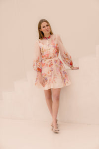 Gerlinde Dress Multicolour - Bij Keesje - Bij Keesje - Jurk
