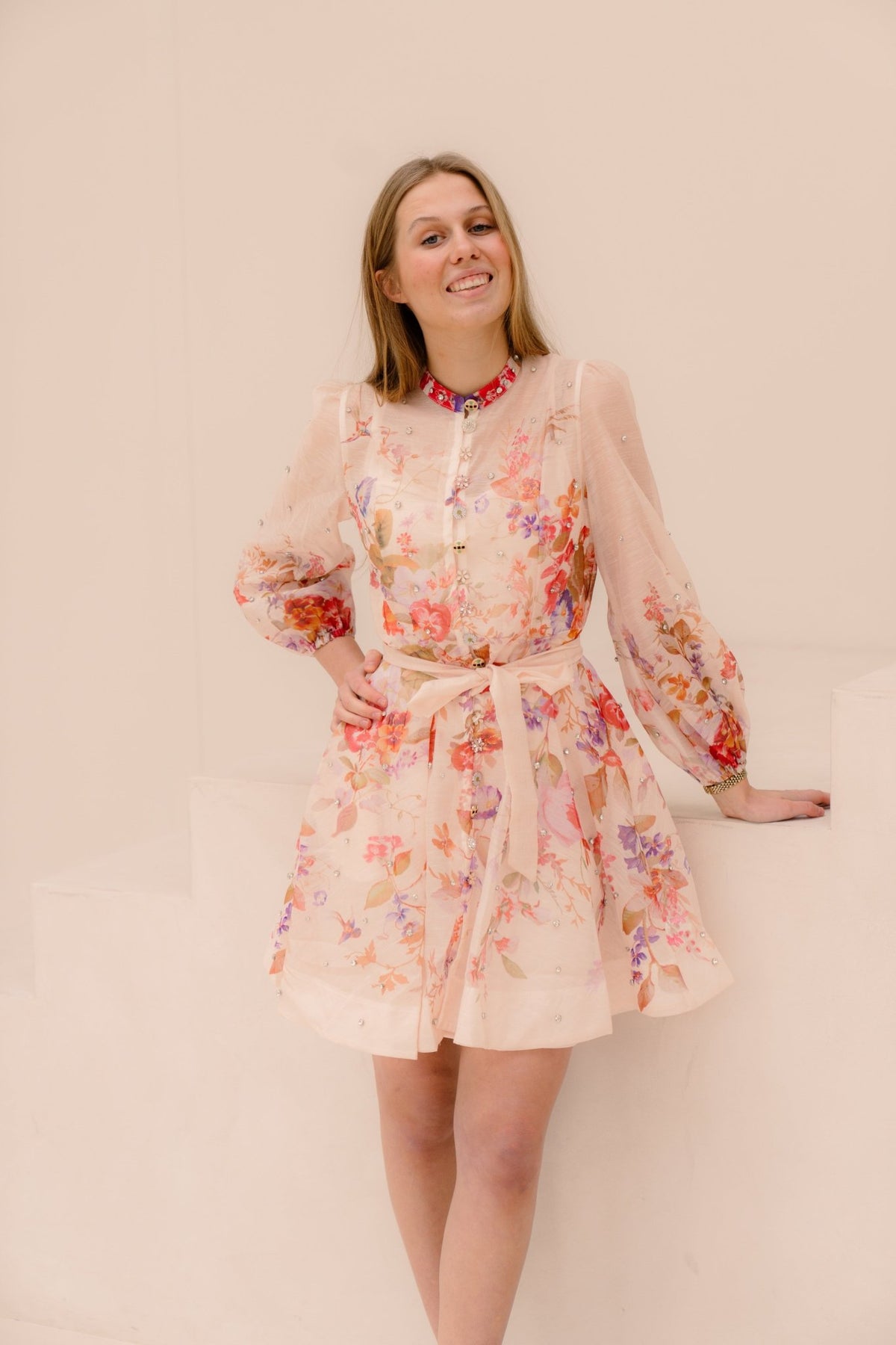 Gerlinde Dress Multicolour - Bij Keesje - Bij Keesje - Jurk