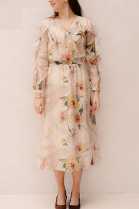 Giallo var. abito dress yellow - Bij Keesje - Rinascimento - Jurk