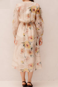 Giallo var. abito dress yellow - Bij Keesje - Rinascimento - Jurk