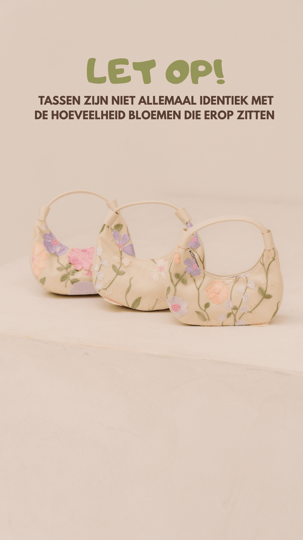 Giana tas multiflower - Bij Keesje - Bij Keesje - tas