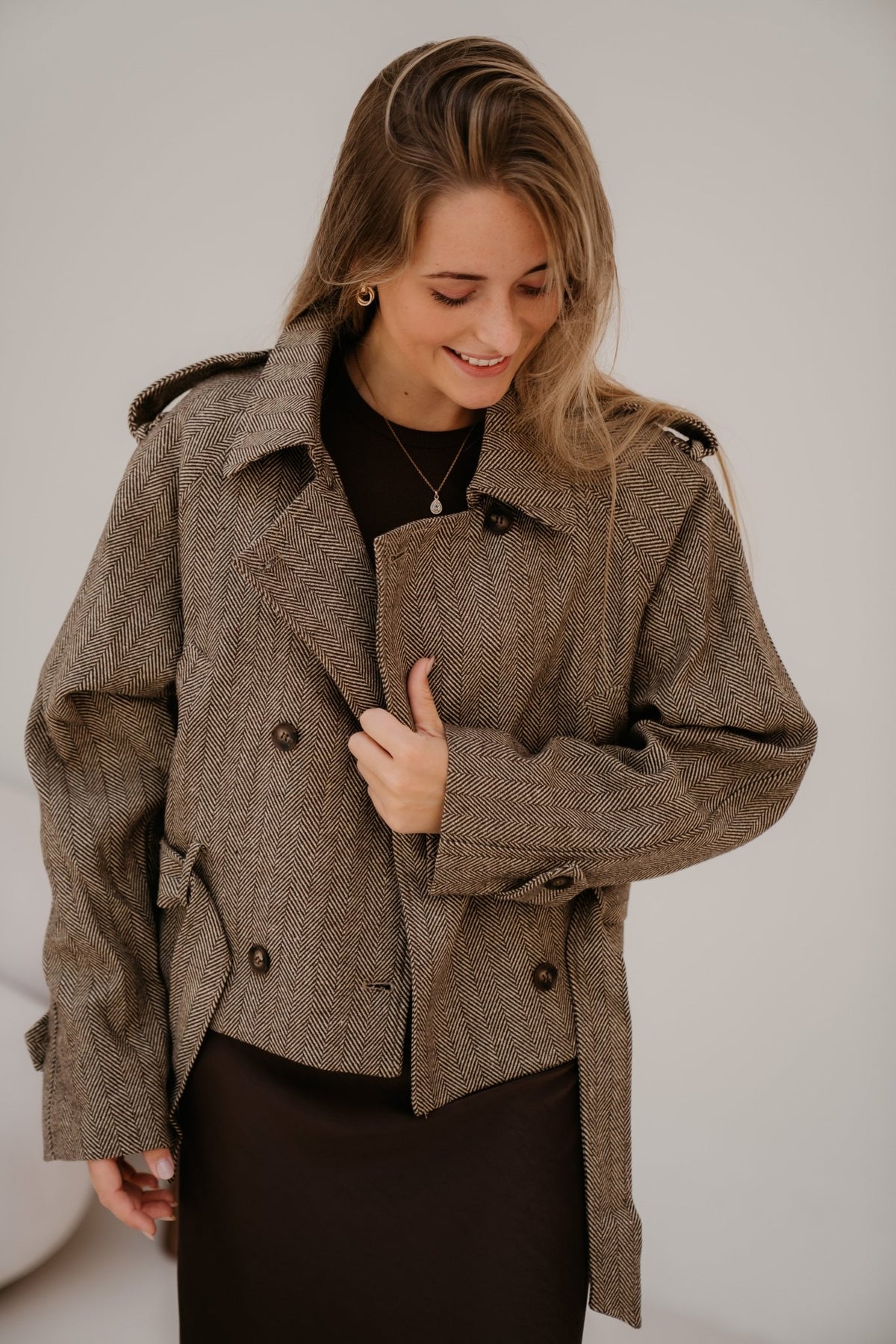 Gigi print jacket - Bij Keesje - Bij Keesje - Jas