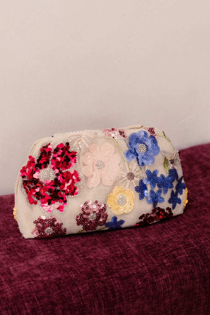 Gina clutch multicolor - Bij Keesje - Bij Keesje - tas