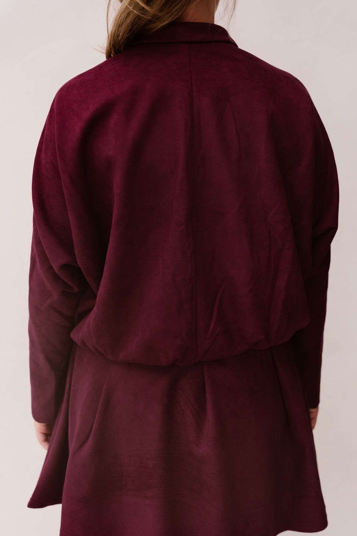 Ginny Jacket Mulberry - Bij Keesje - FLURESK - Jas