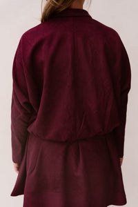 Ginny Jacket Mulberry - Bij Keesje - FLURESK - Jas