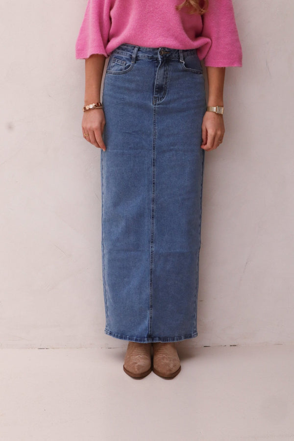 Giselle denim skirt - Bij Keesje - Bij Keesje - Rokken