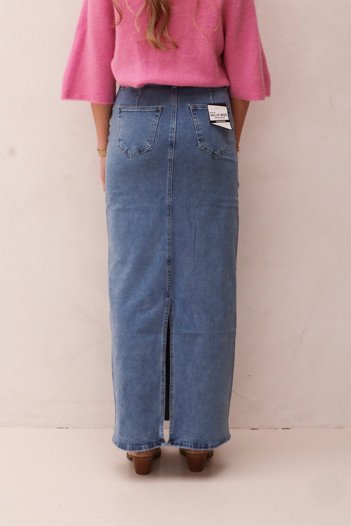 Giselle denim skirt - Bij Keesje - Bij Keesje - Rokken