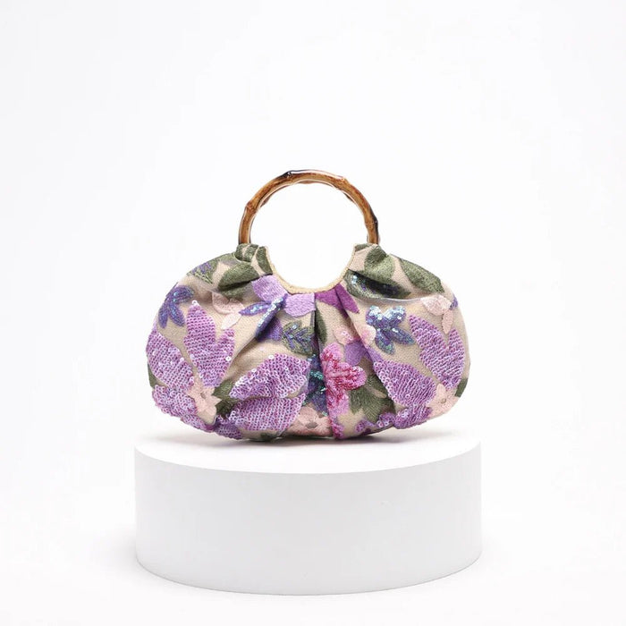 Gitta tas paars - Bij Keesje - Bij Keesje - tas