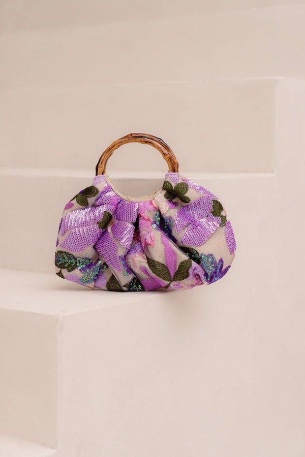 Gitta tas paars - Bij Keesje - Bij Keesje - tas