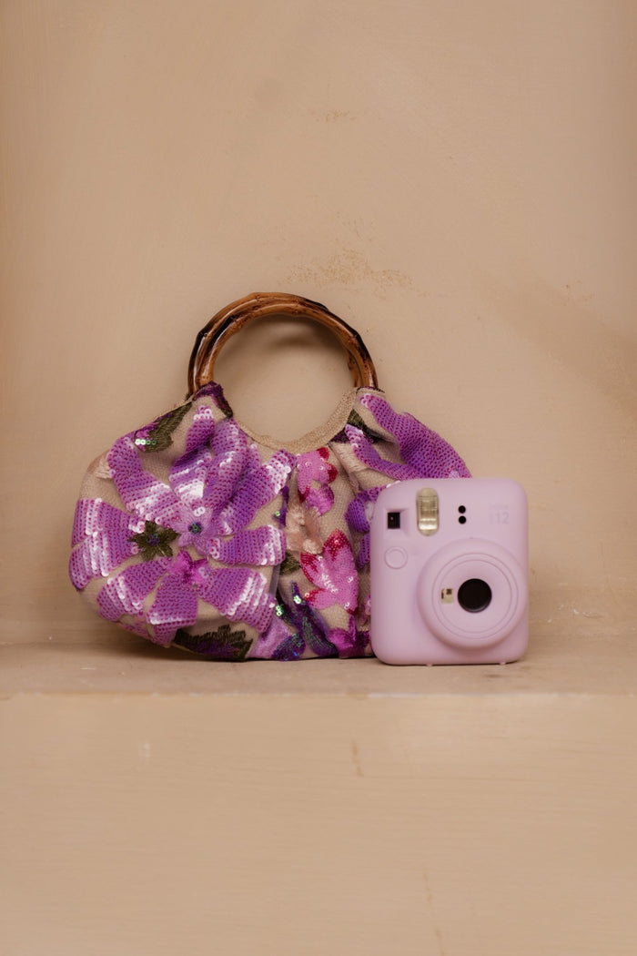 Gitta tas paars - Bij Keesje - Bij Keesje - tas