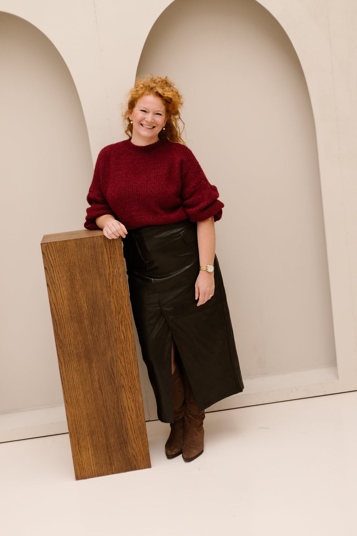 GittCC asym floor skirt black - Bij Keesje - Co'couture - Rok
