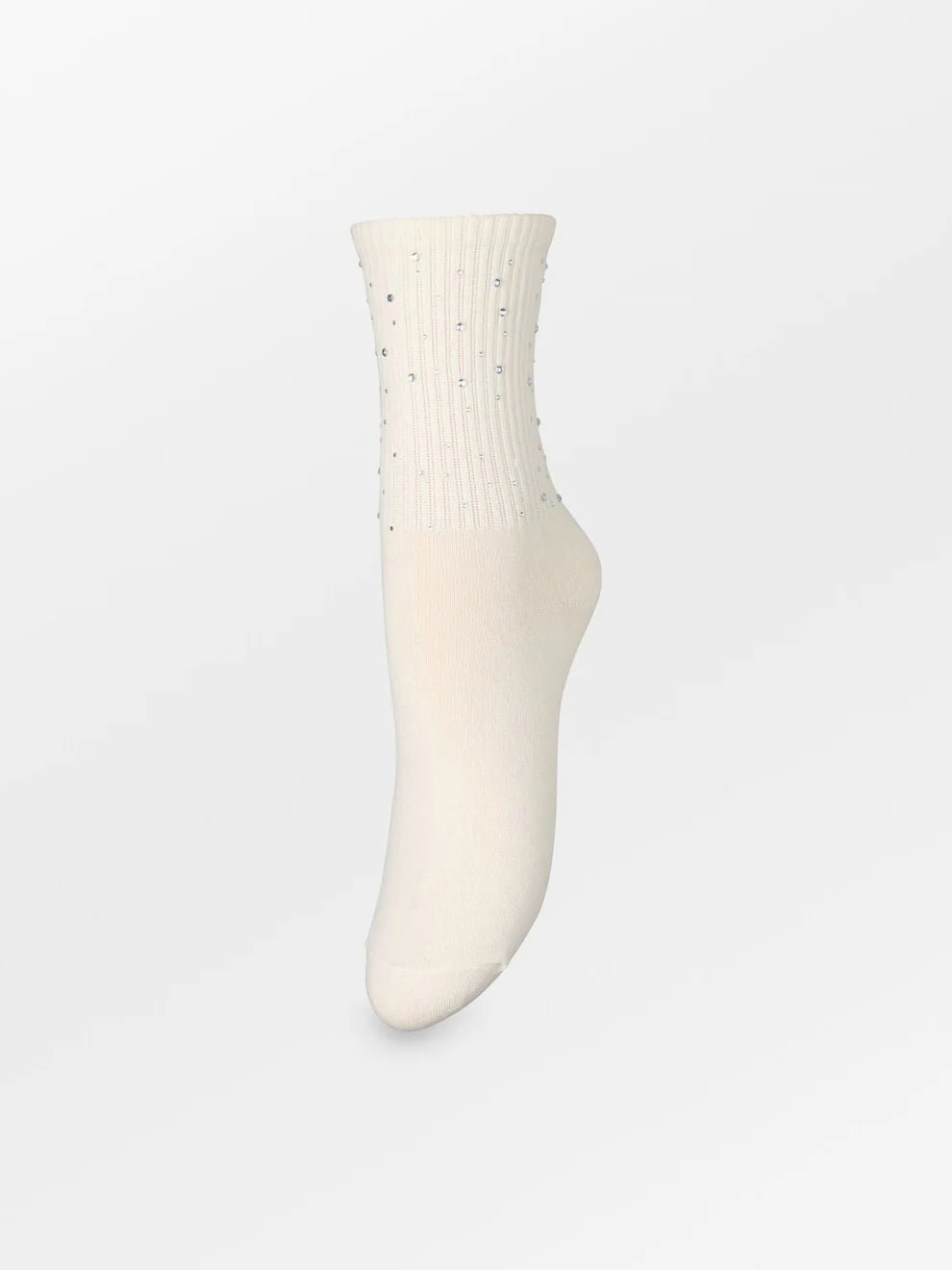 Glimsy Cotta Sock - birch white - Bij Keesje - Becksöndergaard - Sokken