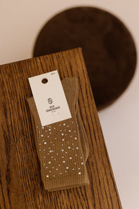 Glimsy Cotta Sock - pine bark - Bij Keesje - Becksöndergaard - Sokken