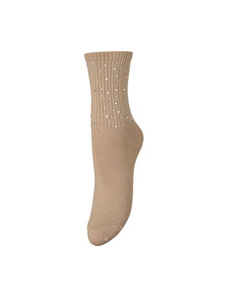 Glimsy Cotta Sock - pine bark - Bij Keesje - Becksöndergaard - Sokken