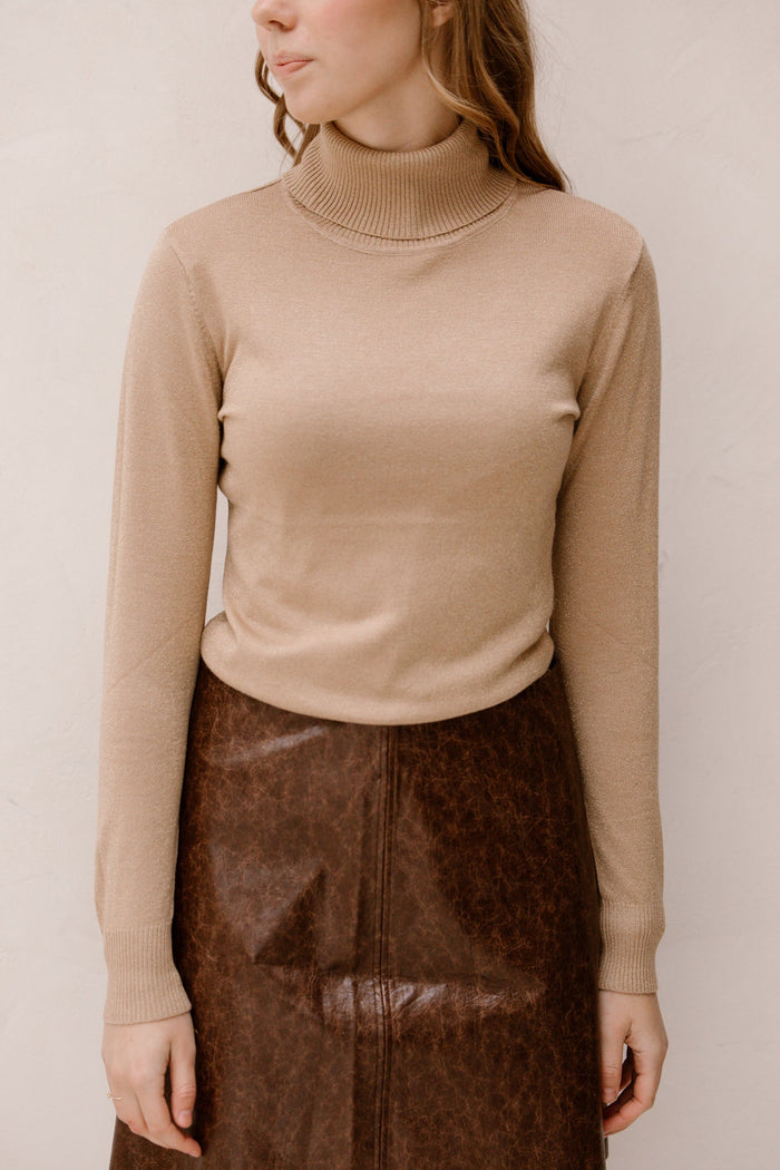 Glitter col gold - Bij Keesje - Bij Keesje