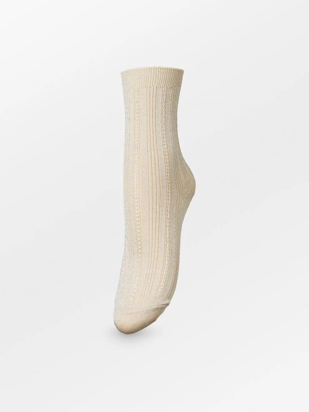 Glitter Drake Sock - sand dollar - Bij Keesje - Becksöndergaard - Sokken