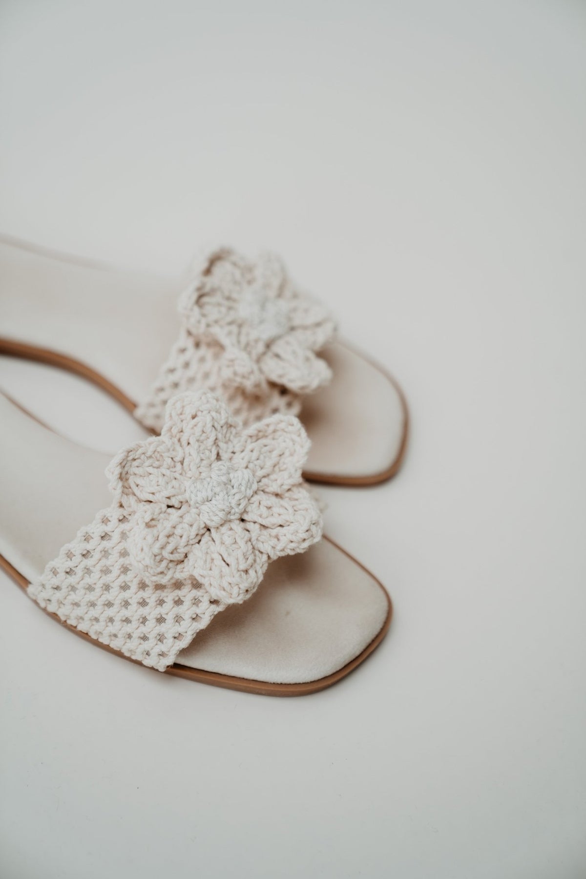 Goes slipper beige bloem - Bij Keesje - Shoecolate - Schoenen