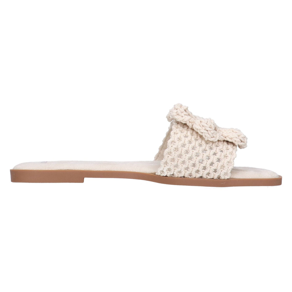 Goes slipper beige bloem - Bij Keesje - Shoecolate - Schoenen