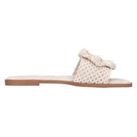 Goes slipper beige bloem - Bij Keesje - Shoecolate - Schoenen
