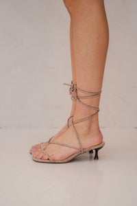 Granada heel camel - Bij Keesje - Bij Keesje - Schoenen