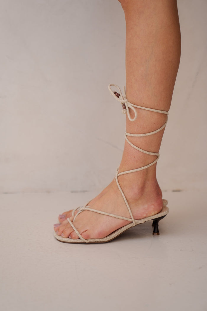 Granada heel zand - Bij Keesje - Bij Keesje - Schoenen