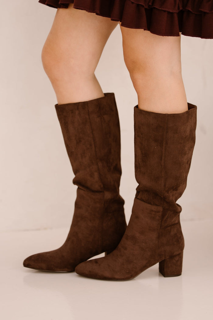 Granada high heel brown - Bij Keesje - Shoecolate