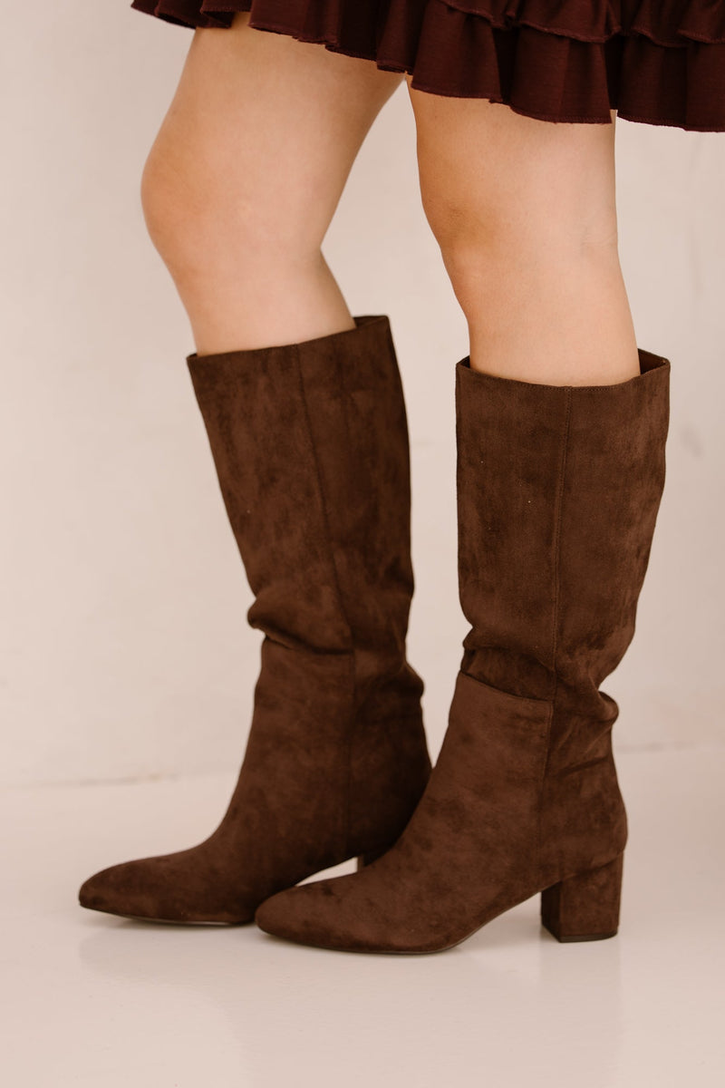 Granada high heel brown - Bij Keesje - Shoecolate