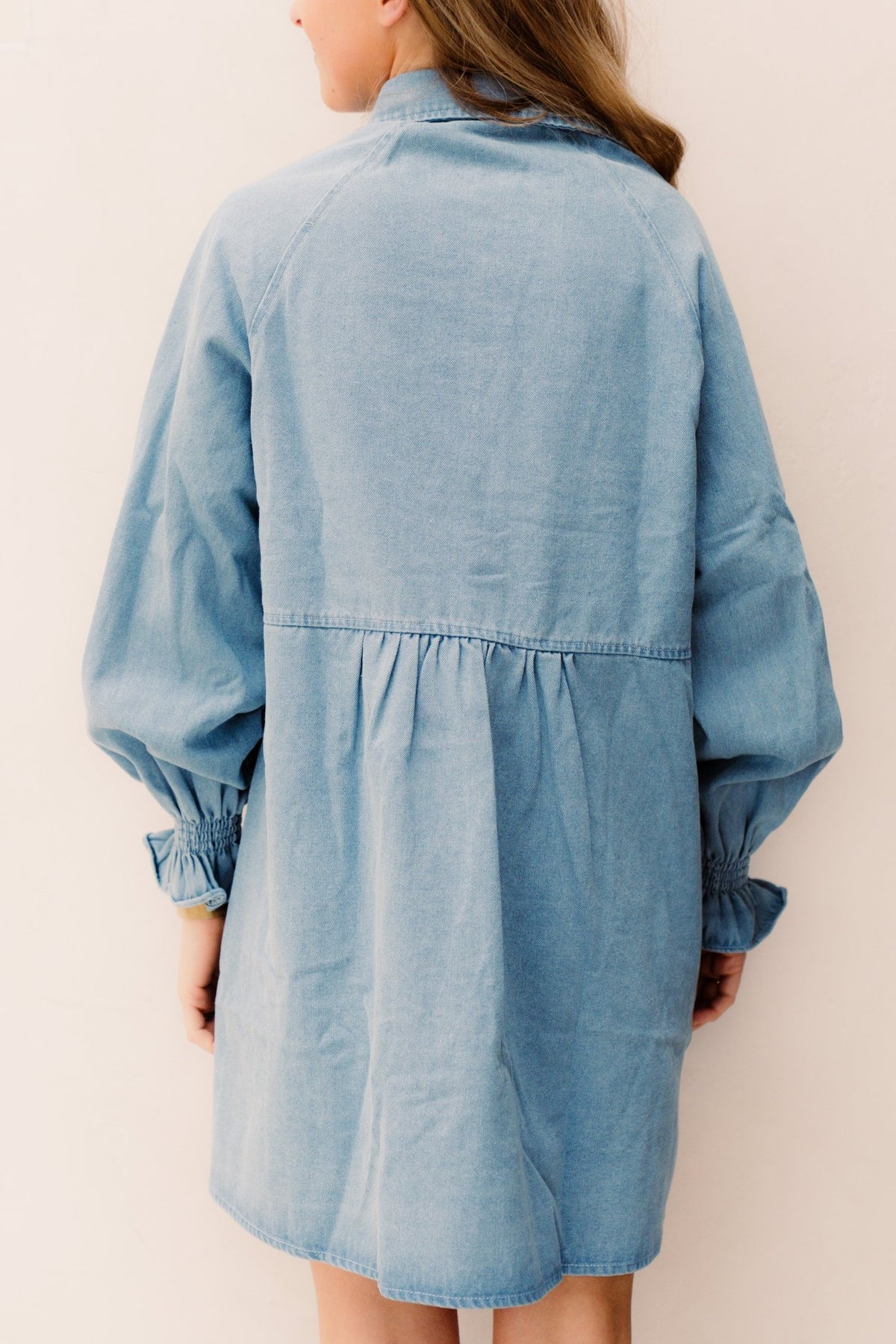 Gresa Dress Blue - Bij Keesje - Bij Keesje - Jurk
