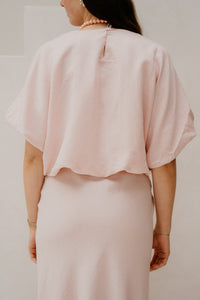 Gufo Top Soft Rose Melange - Bij Keesje - Sister Point - Top