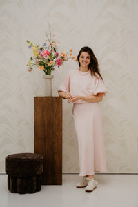 Gufo Top Soft Rose Melange - Bij Keesje - Sister Point - Top