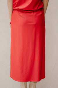 Gunilla Skirt Cranberry - Bij Keesje - G - maxx - rok