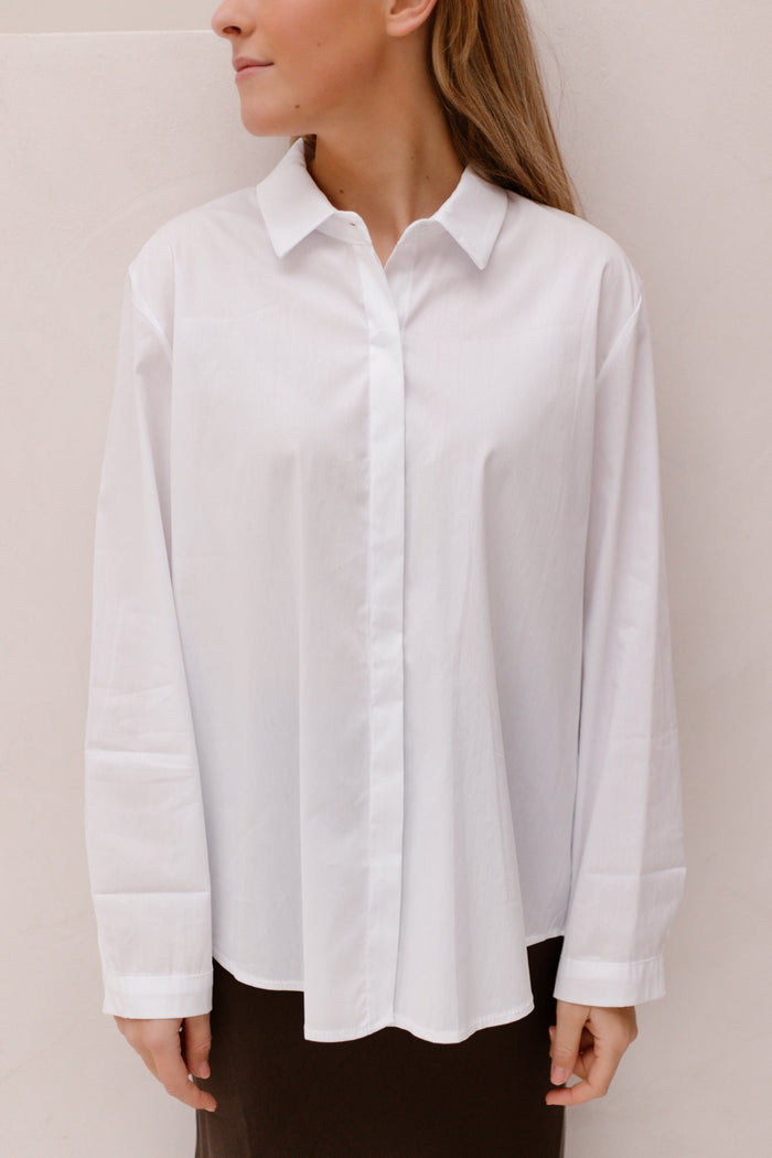 Guusje blouse wit - Bij Keesje - Bij Keesje