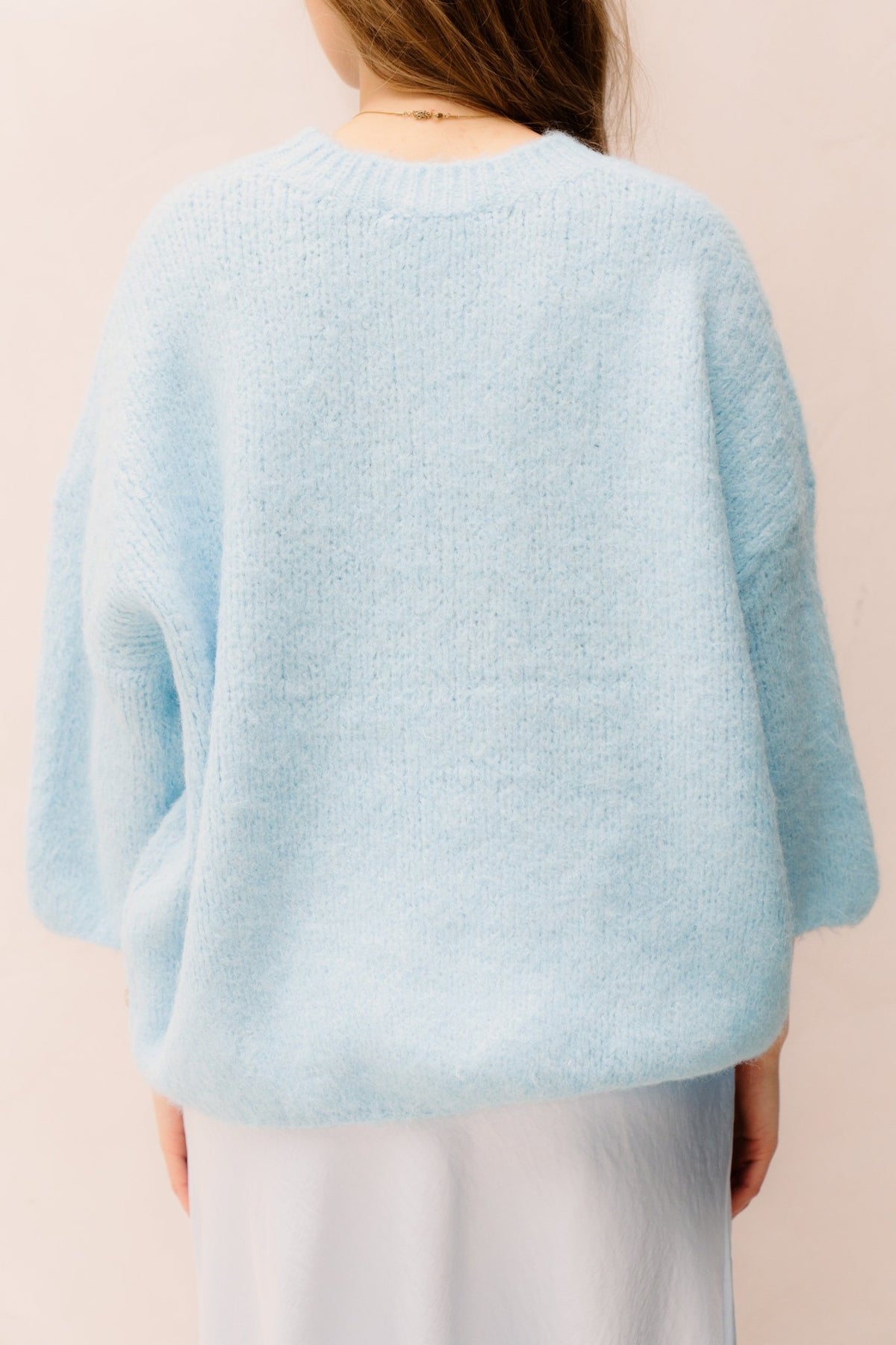Hailey Sweater Blue - Bij Keesje - Bij Keesje - Trui