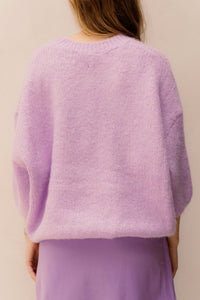 Hailey Sweater Lila - Bij Keesje - Bij Keesje - Trui