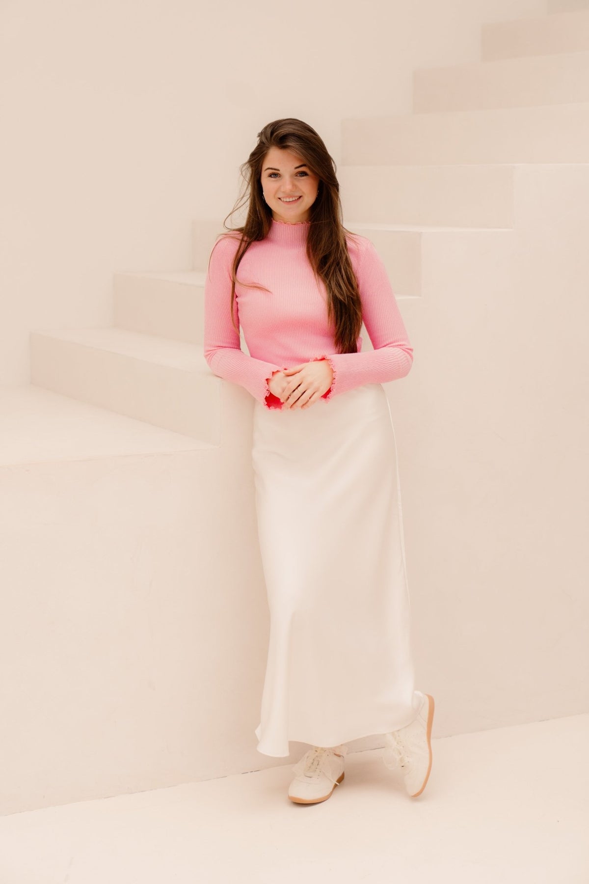 Hala top roze - Bij Keesje - Bij Keesje - Top