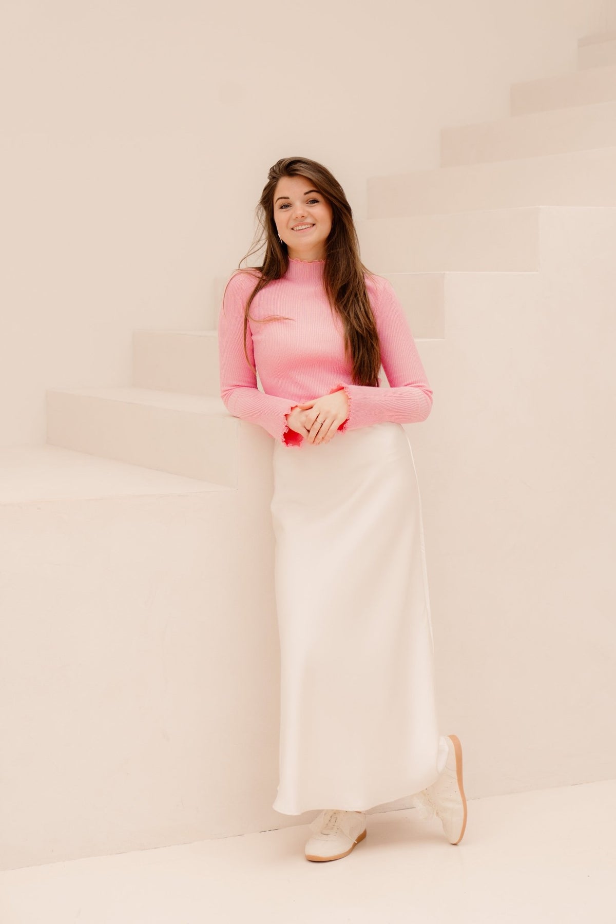 Hala top roze - Bij Keesje - Bij Keesje - Top