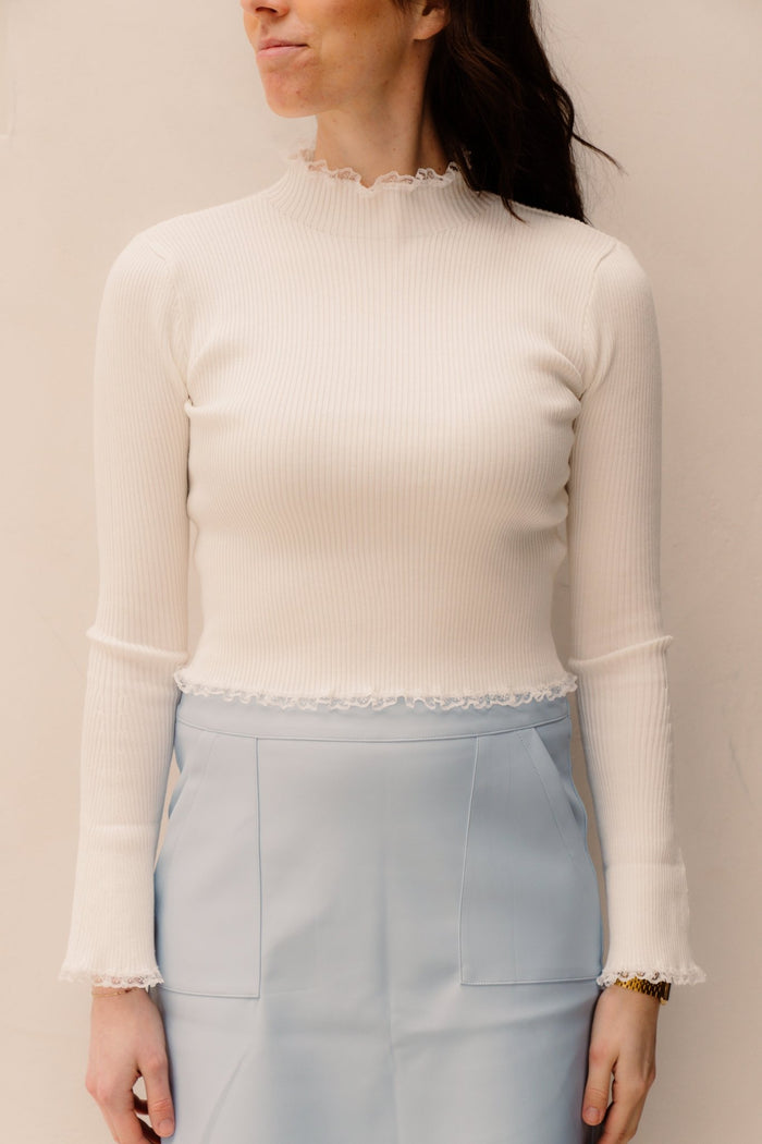 Hala top wit - Bij Keesje - Bij Keesje - Top