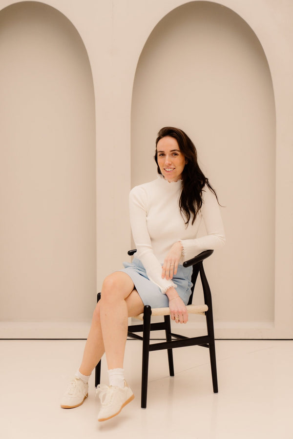 Hala top wit - Bij Keesje - Bij Keesje - Top