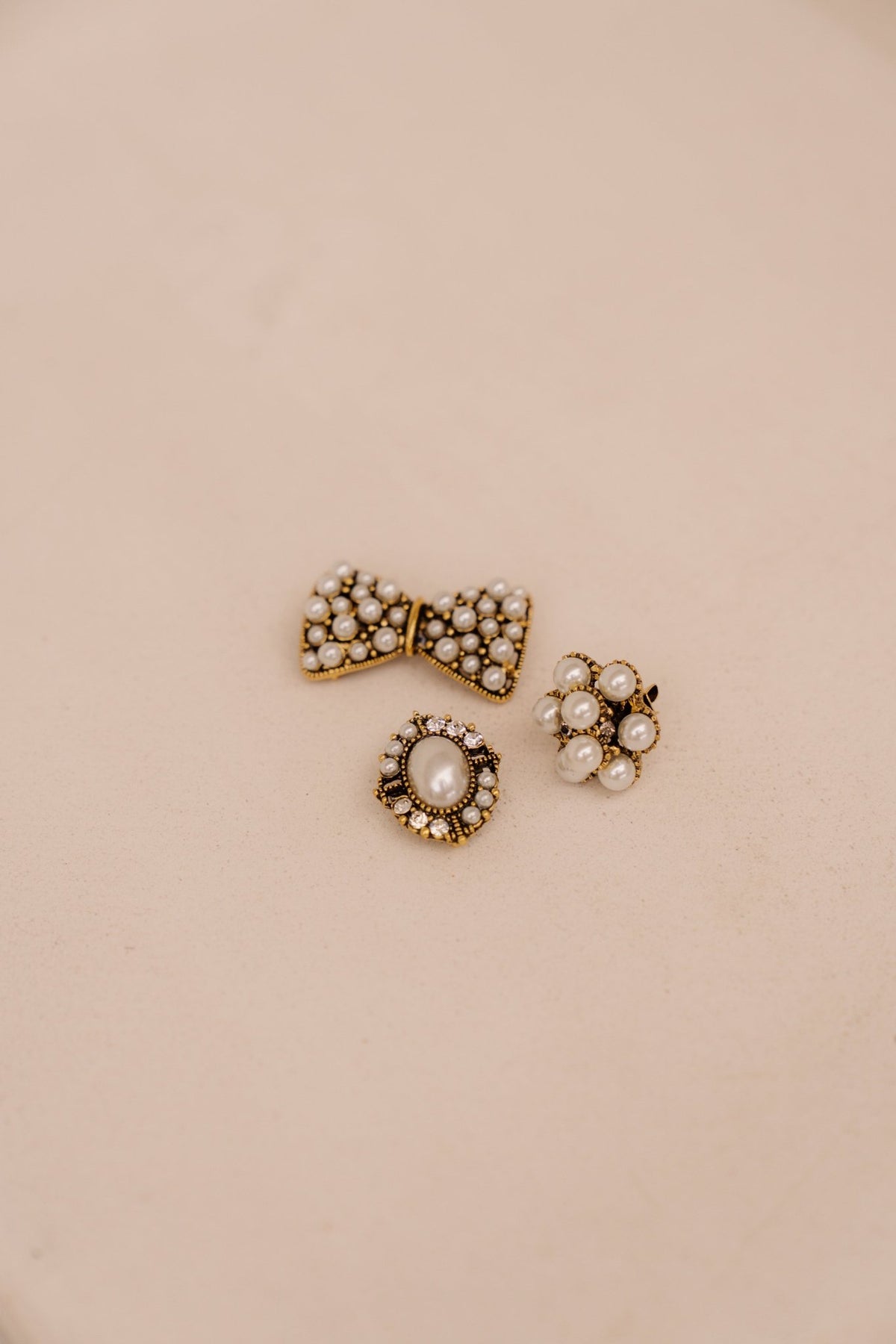 Hanae broche strik - Bij Keesje - Bij Keesje - accessoires