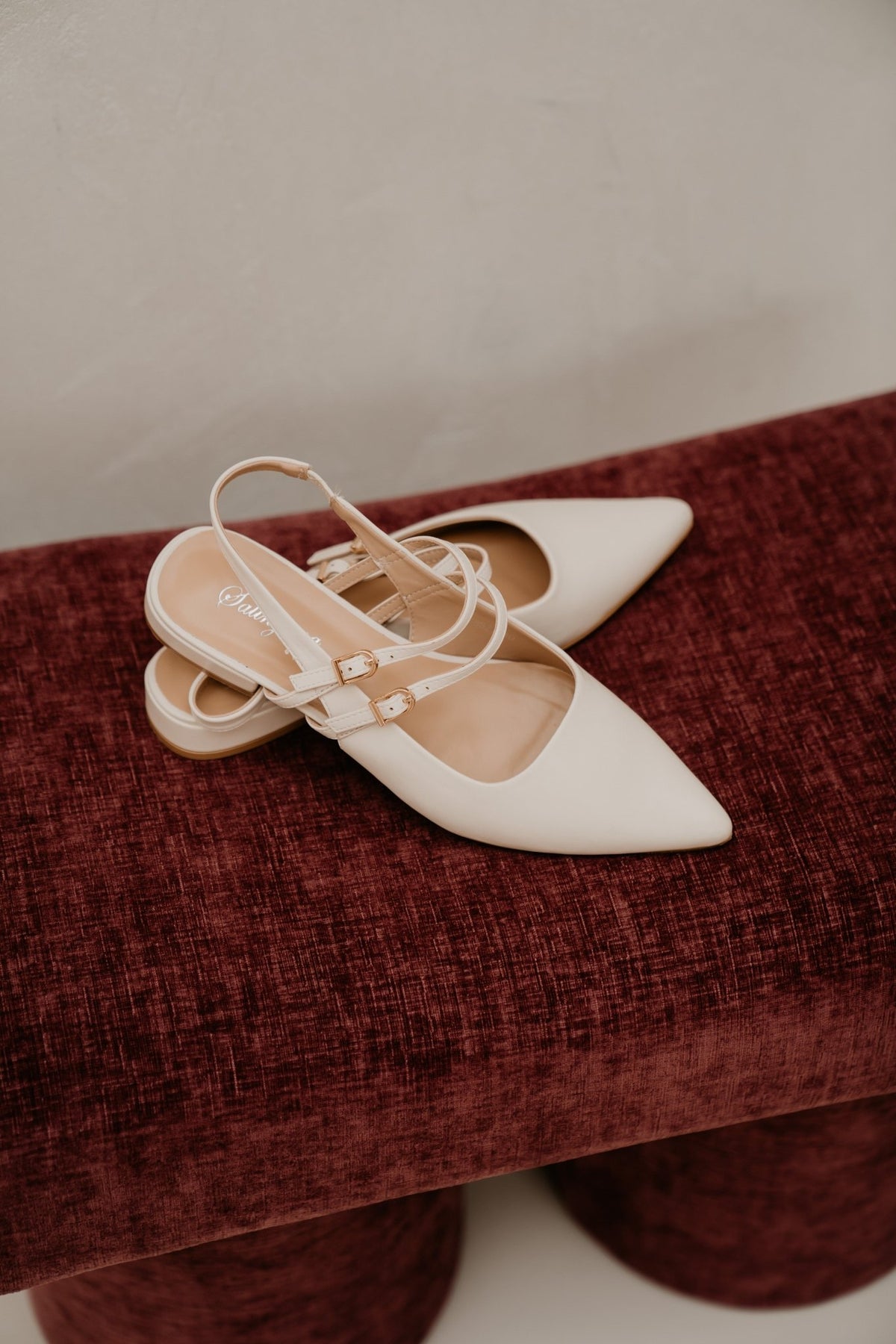 Hanoi slingback beige - Bij Keesje - Bij Keesje - Schoenen