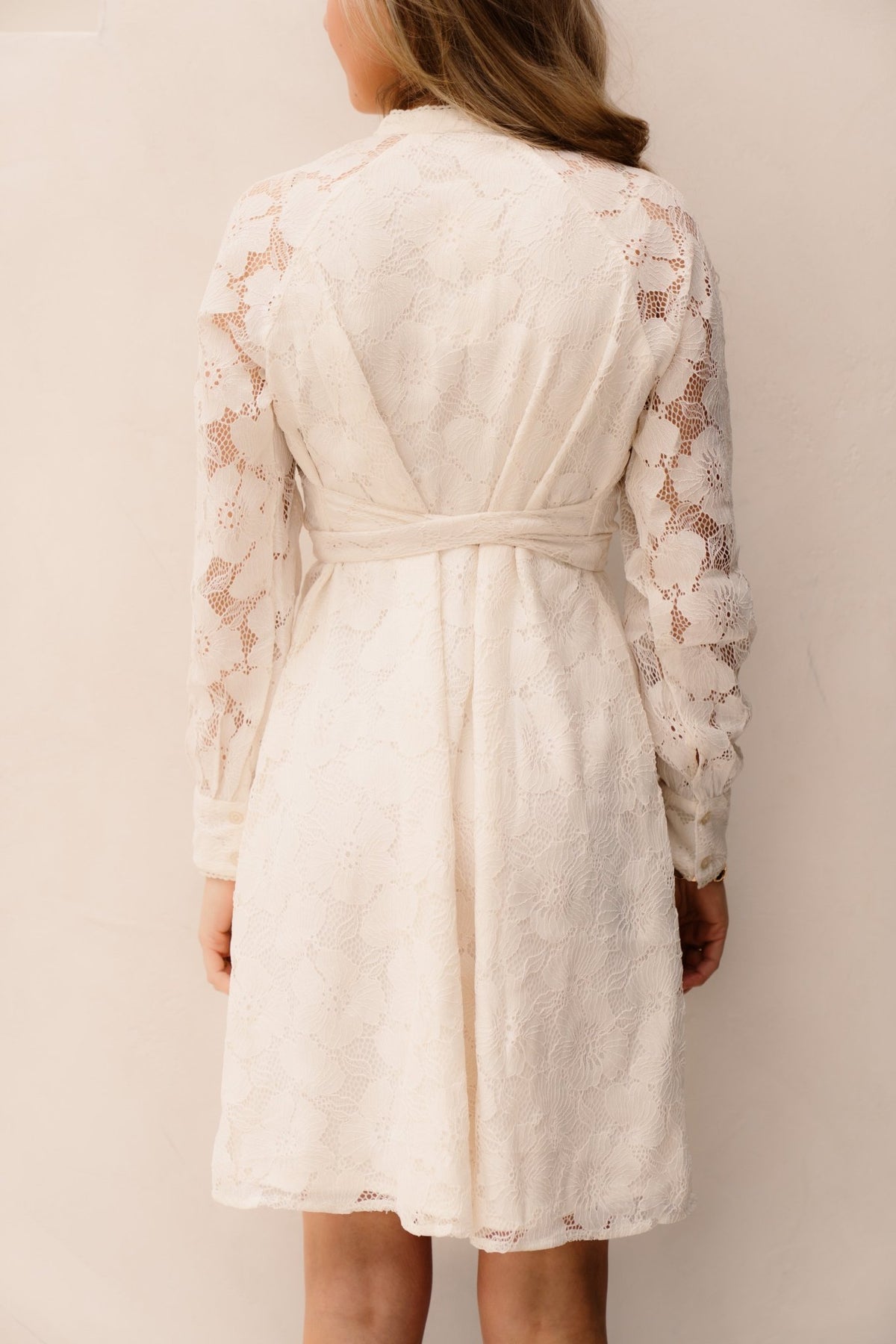 Havda dress beige - Bij Keesje - Bij Keesje - Jurk