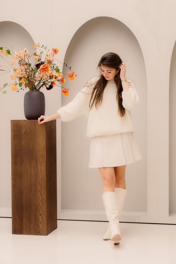 Havin skirt beige - Bij Keesje - Bij Keesje - rok