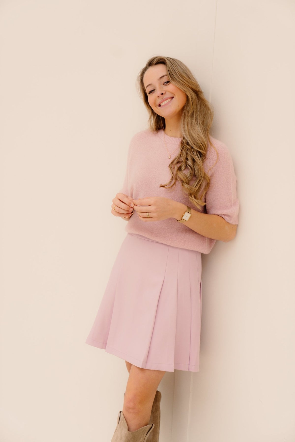 Havin skirt lila - Bij Keesje - Bij Keesje - rok