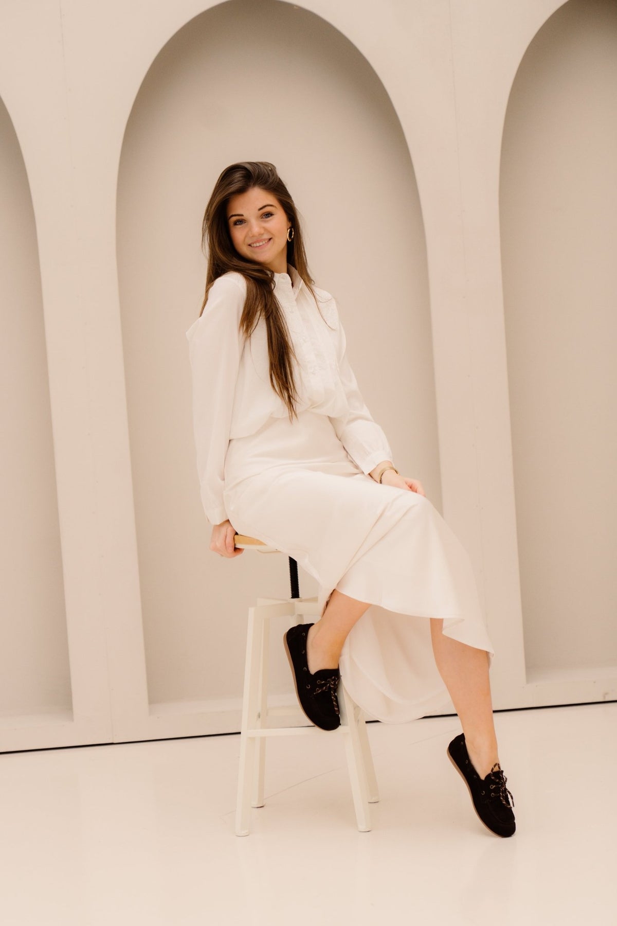 Haya Blouse White - Bij Keesje - Bij Keesje - Blouse