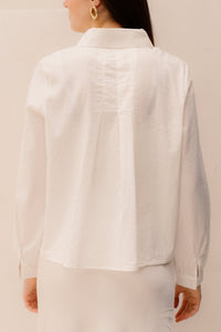 Haya Blouse White - Bij Keesje - Bij Keesje - Blouse