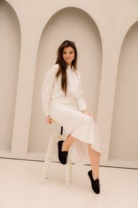 Haya Blouse White - Bij Keesje - Bij Keesje - Blouse