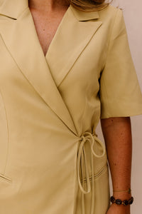 Hazel Dress Pistachio - Bij Keesje - YDENCE - jurk