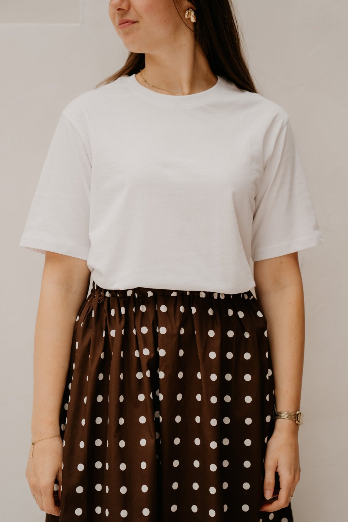 Heda Top White - Bij Keesje - Sister Point - top
